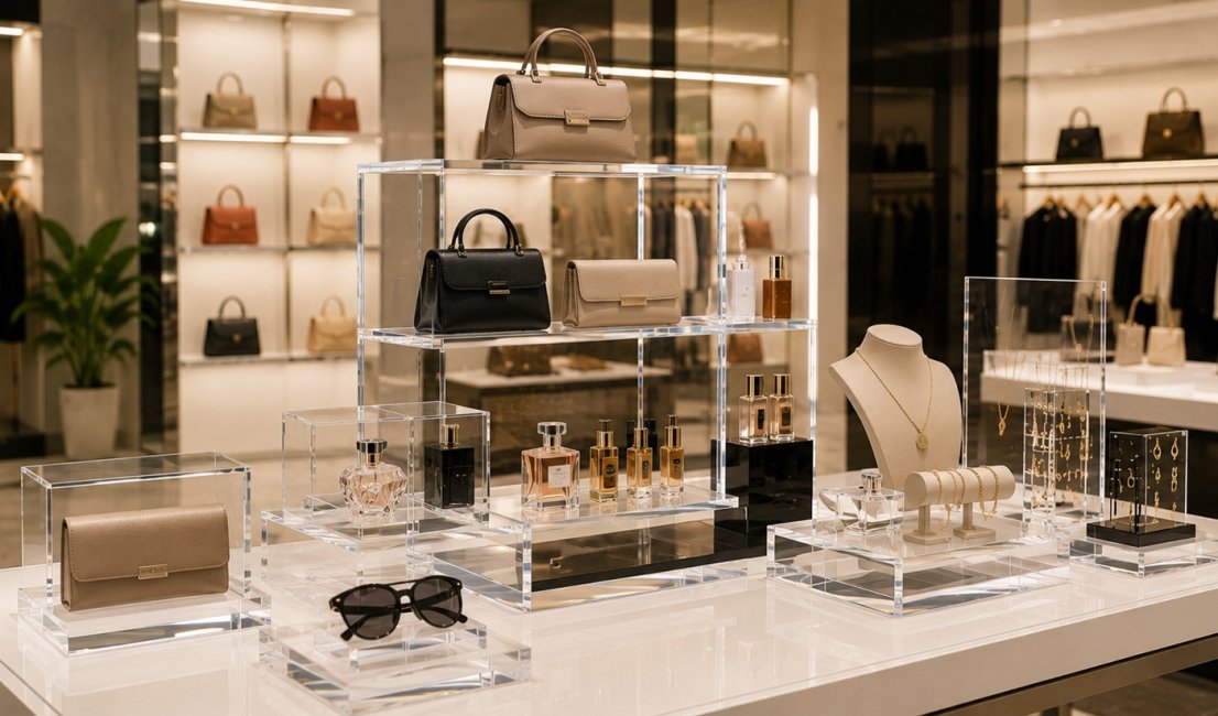 Acrylic Retail Store Display