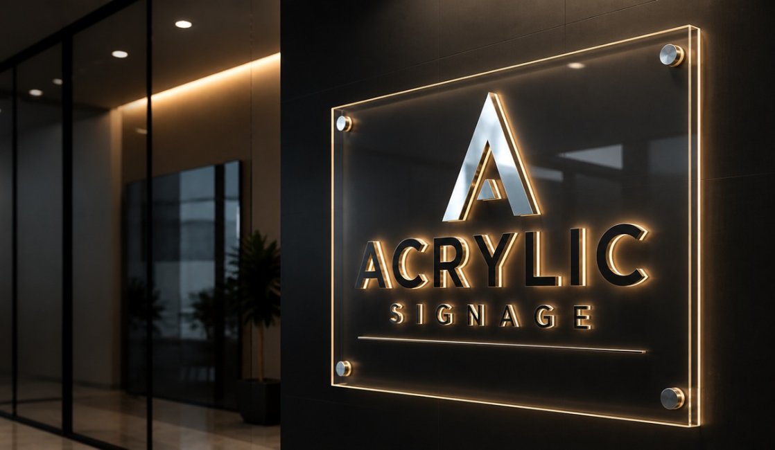 Acrylic Signage